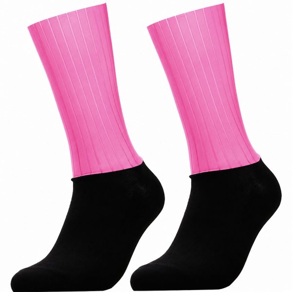 Aero Anti Slip Socks Pink