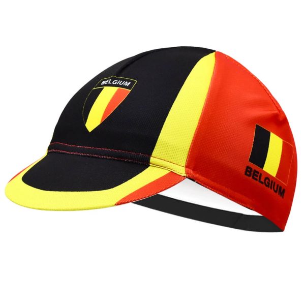 Belgium Cycling Cap RBY