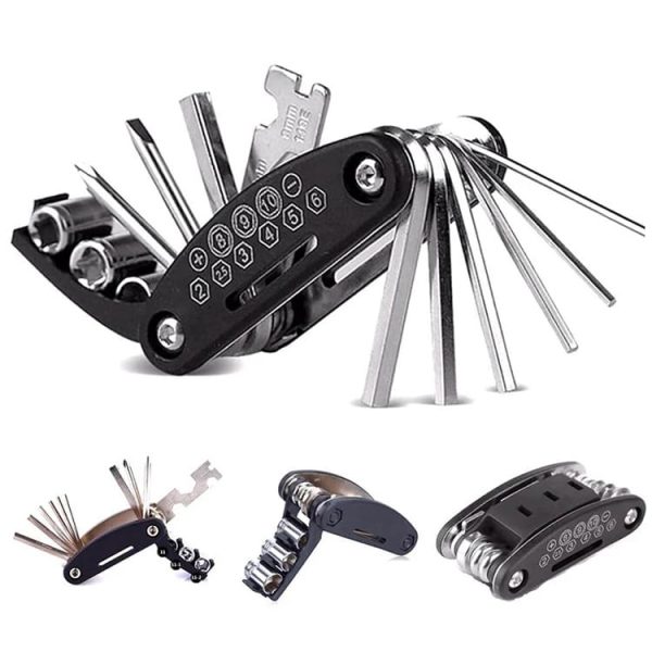 Bike 16 in 1 Multi Tool Repair Kit