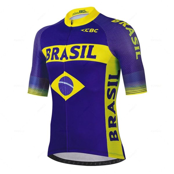 Brasil Pro Jersey Blue