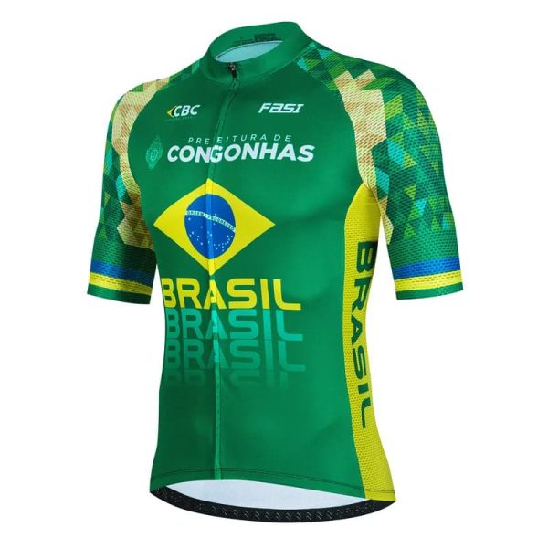 Brasil Pro Jersey Green
