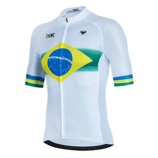 Brasil Pro Jersey White