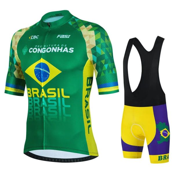 Brasil Pro Set Green