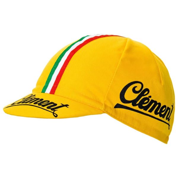 Clement Cycling Cap Yellow