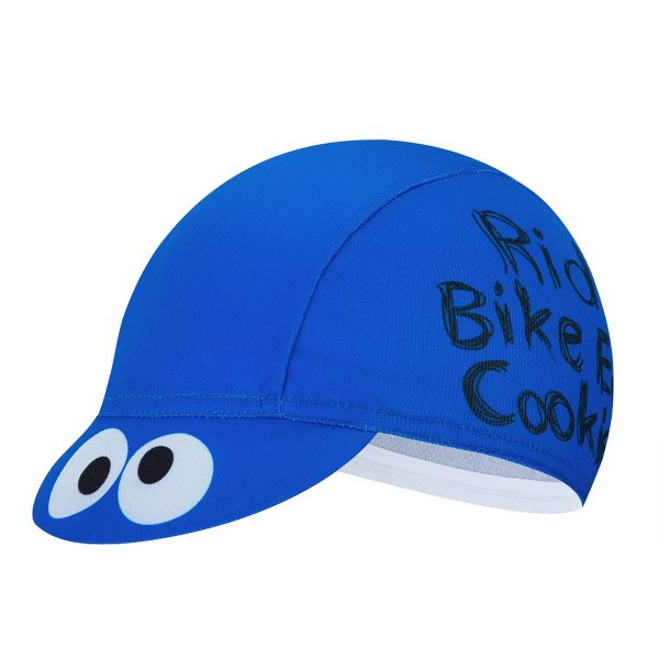 Cookie Monster Cycling Cap