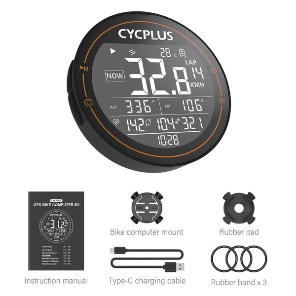 CYCPLUS M2 Smart GPS Bike Computer