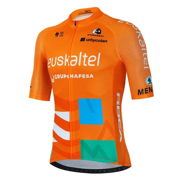 Euskaltel Pro Jersey Orange