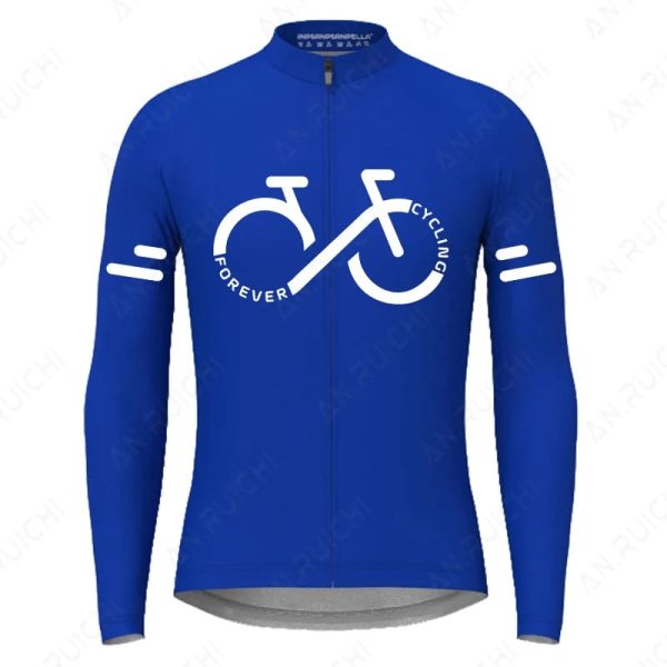Forever Long Sleeve Jersey Blue
