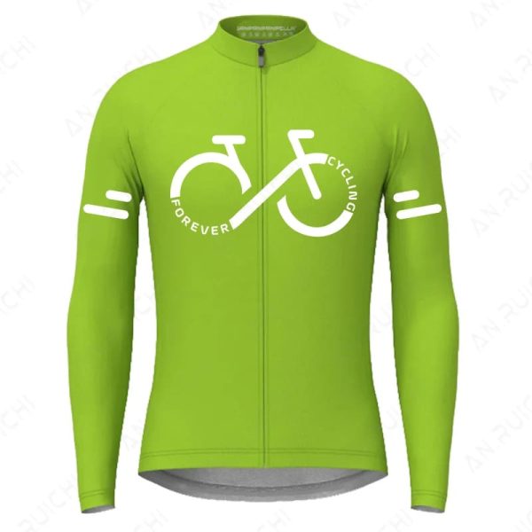 Forever Long Sleeve Jersey Green