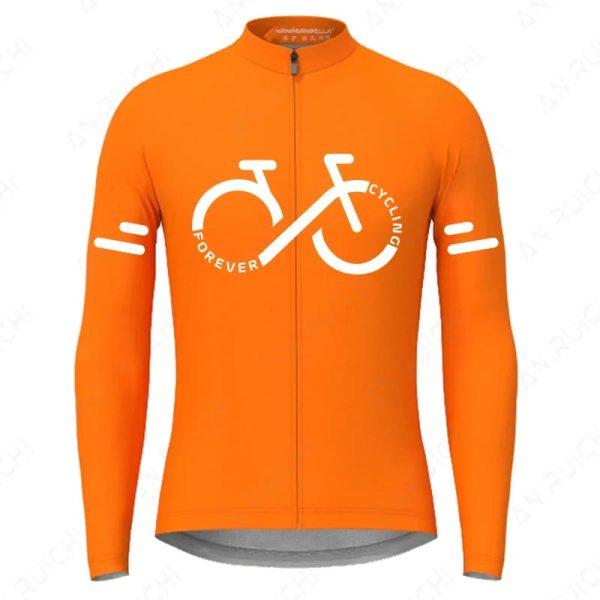 Forever Long Sleeve Jersey Orange