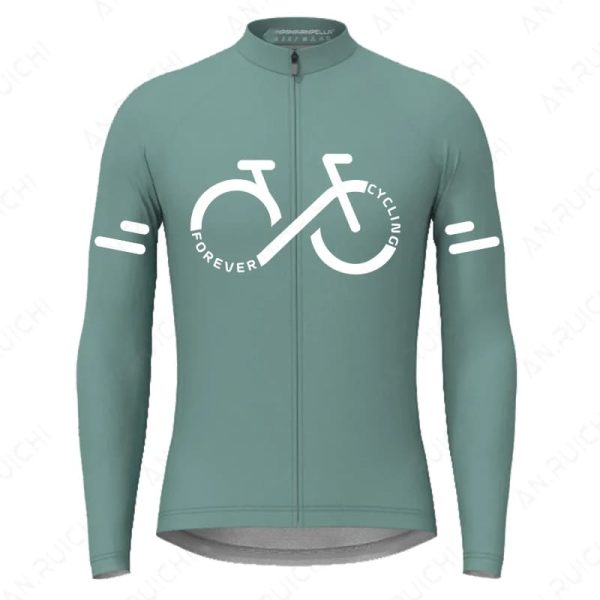 Forever Long Sleeve Jersey Sage
