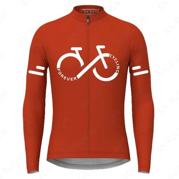 Forever Long Sleeve Jersey Vermilion