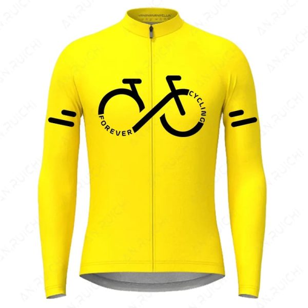 Forever Long Sleeve Jersey Yellow