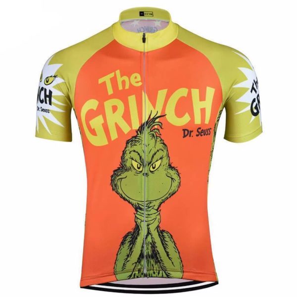 Grinch Cycling Jersey