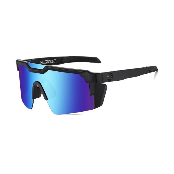 Heatwave Glasses Black Blue