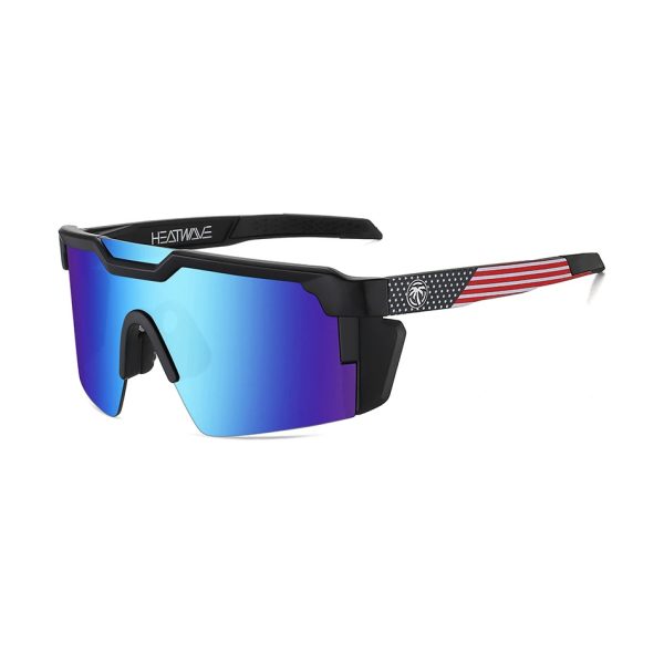 Heatwave Glasses Red Stripes