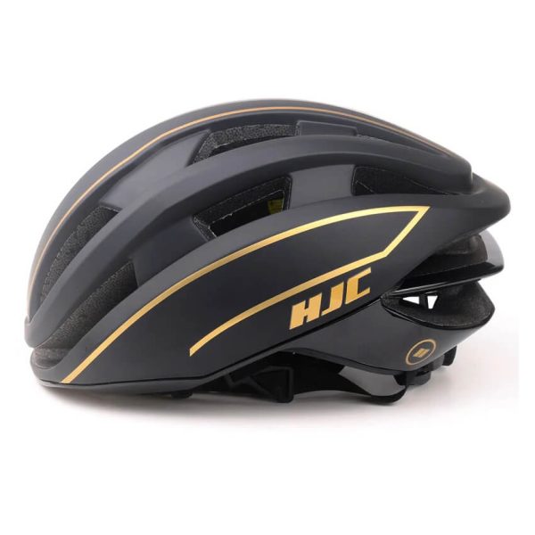 HJC Pro Helmet Black Gold