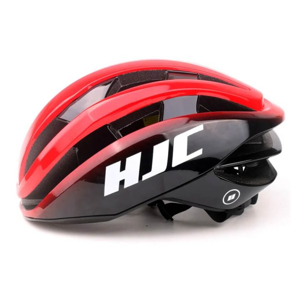 HJC Pro Helmet Black Red