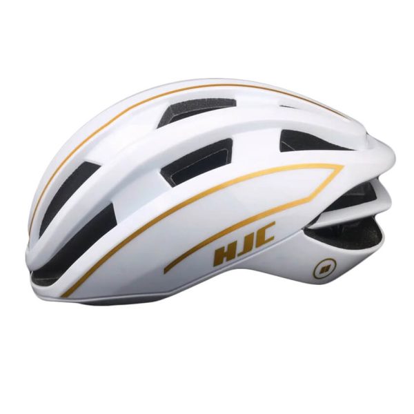 HJC Pro Helmet White Gold