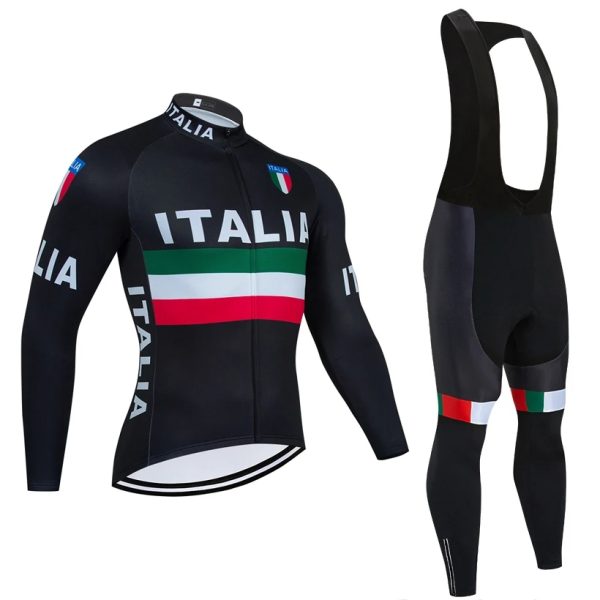 Italia Cycling Set Black