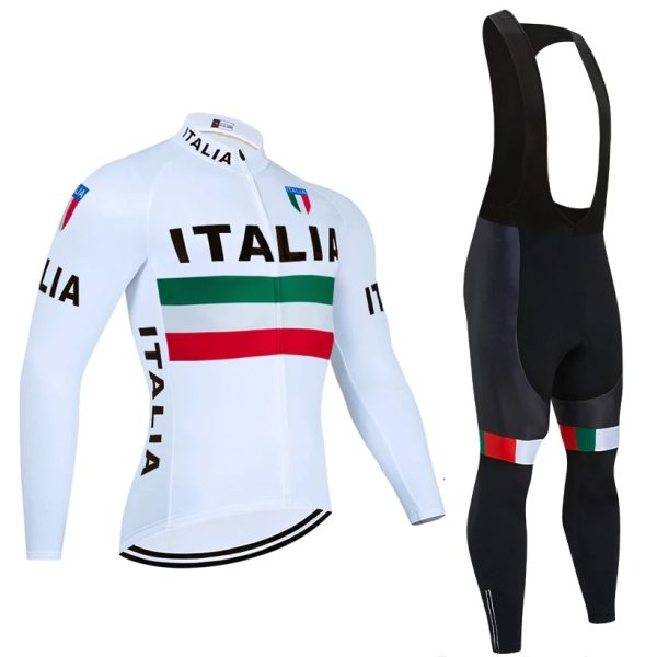Italia Cycling Set White