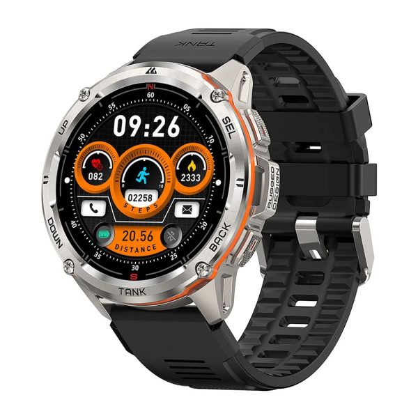 KOSPET TANK T3 Ultra GPS Smartwatch Silver