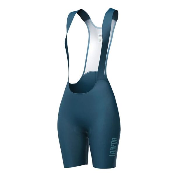 Lameda Women Bib Shorts Blue