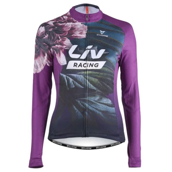 Liv Blossom Women Long Sleeve Jersey