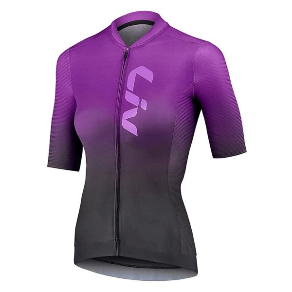 Liv Women Jersey Black Purple