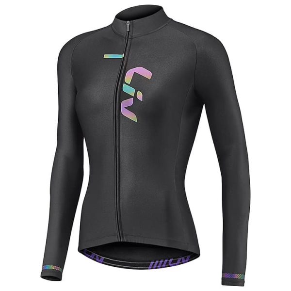 Liv Women Long Sleeve Jersey Black