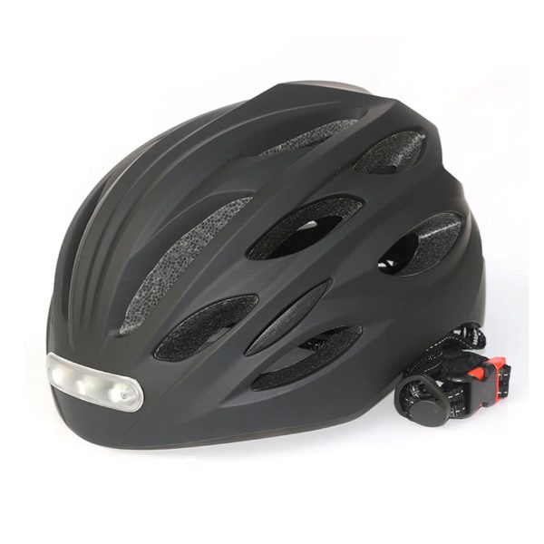 Lumen Led Helmet Black with lights