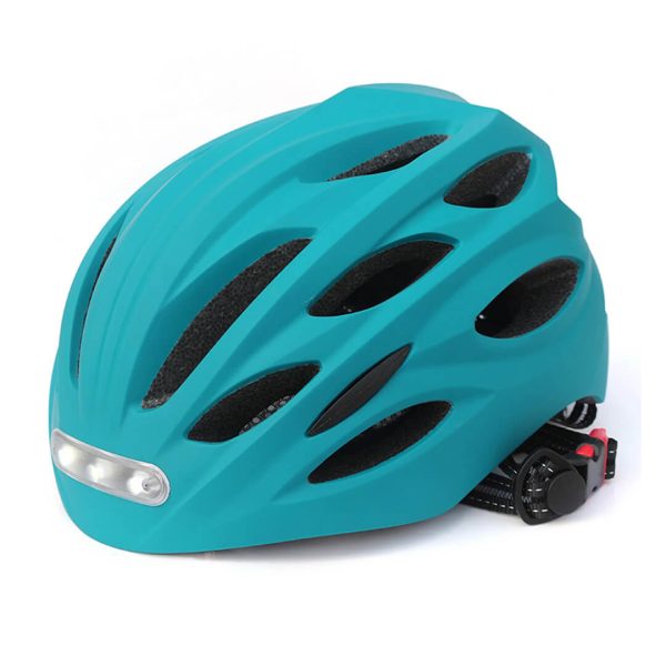 Lumen Led Helmet Blue with lights