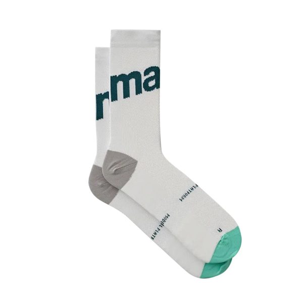 MAAP Socks White Green