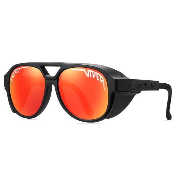 Pit Viper Glasses Black
