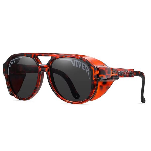 Pit Viper Glasses Brown