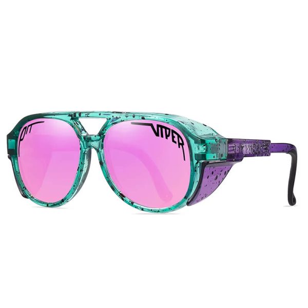 Pit Viper Glasses Green