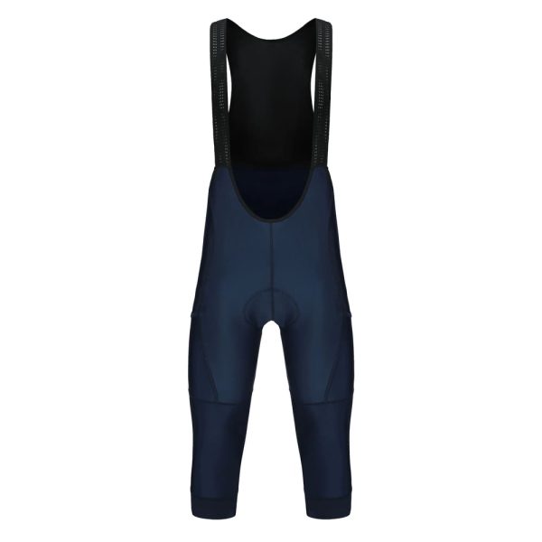 Pro Aero 3/4 Bib Shorts Blue