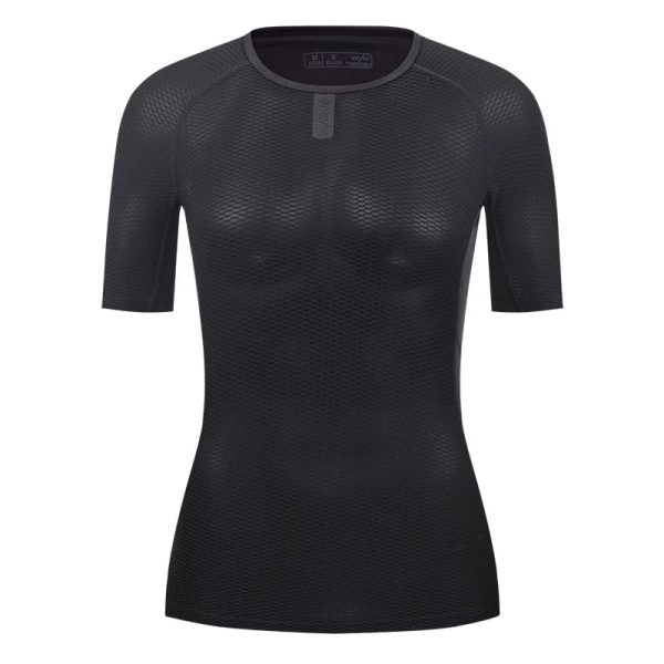 Pro Aero Women Base Layer Black