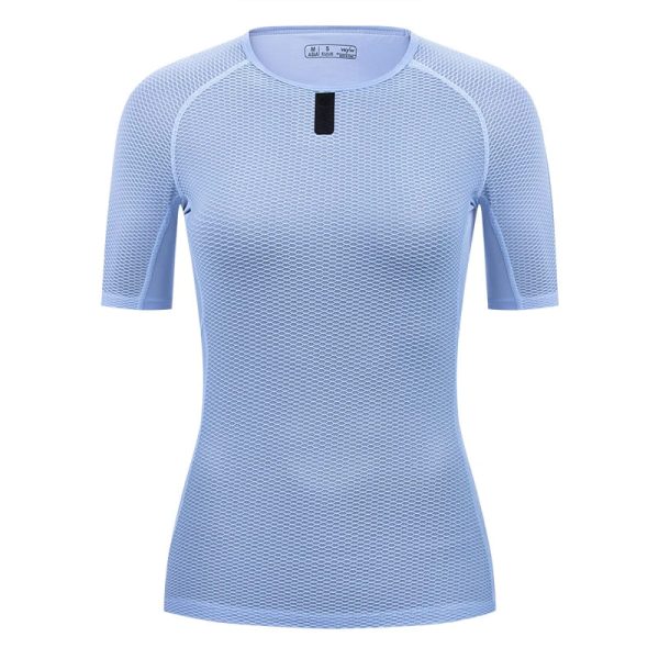 Pro Aero Women Base Layer Blue