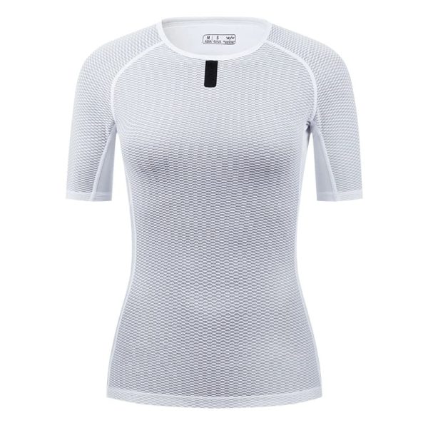 Pro Aero Women Base Layer White