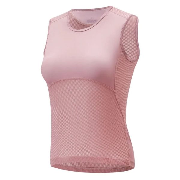 Pro Aero Women Sleeveless Base Layer Pink