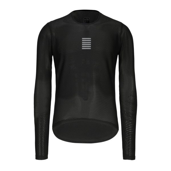 Pro Team Long Sleeve Base Layer Black