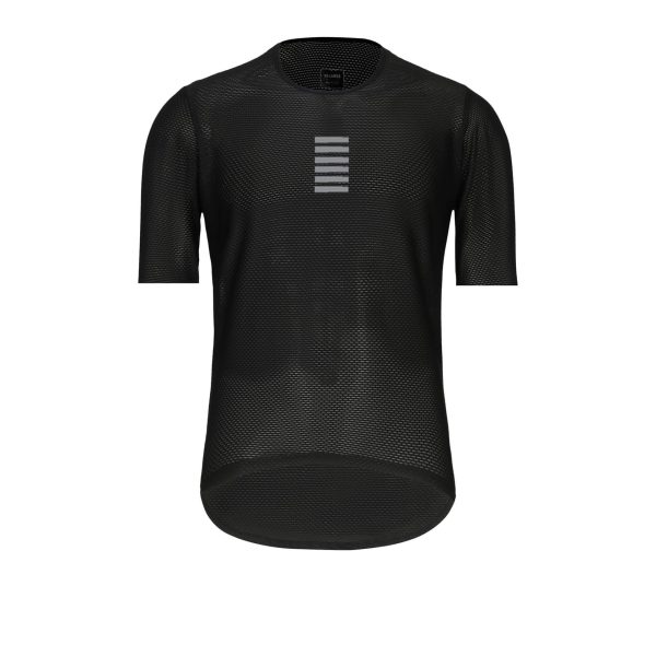Pro Team Short Sleeve Base Layer Black