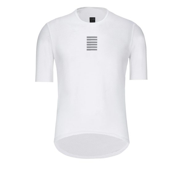 Pro Team Short Sleeve Base Layer White