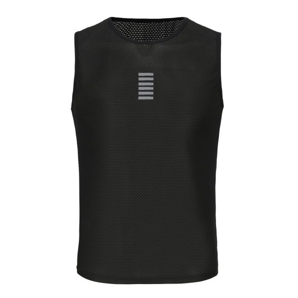 Pro Team Sleeveless Base Layer Black