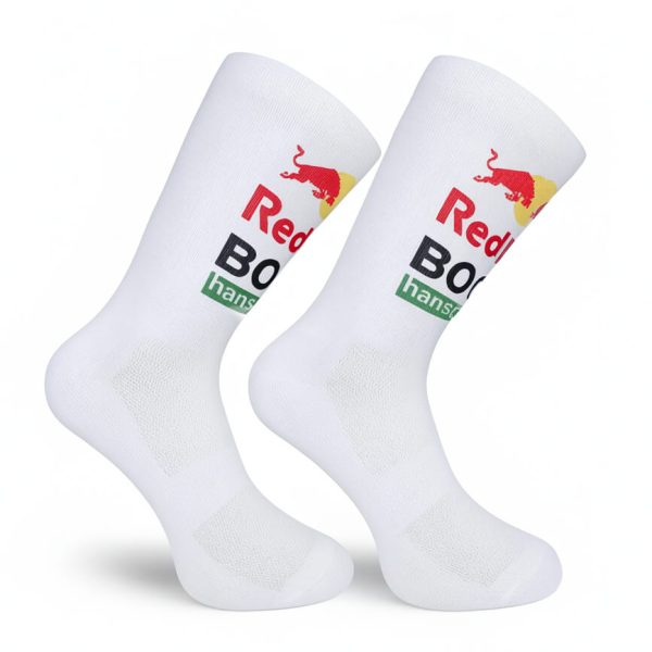 Redbull Socks White