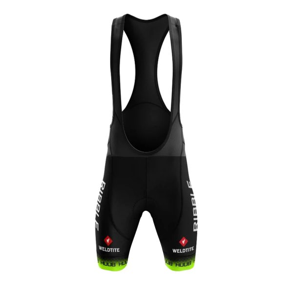 Ribble Bib Shorts Green