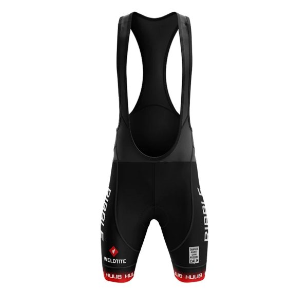 Ribble Bib Shorts Red