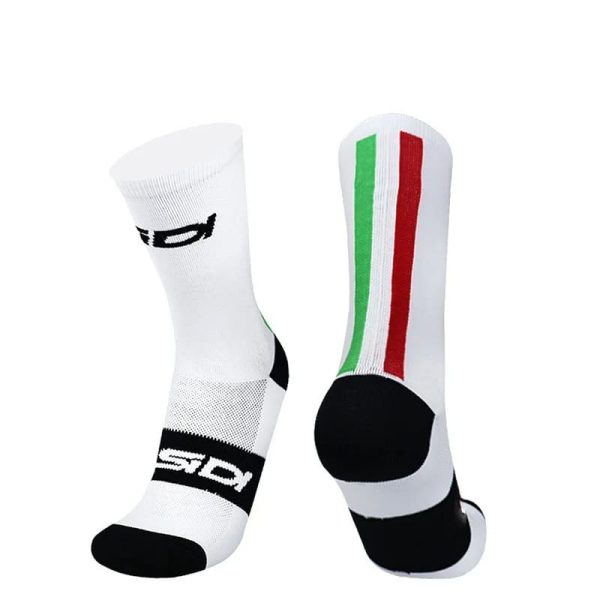 Sidi Italia Socks White