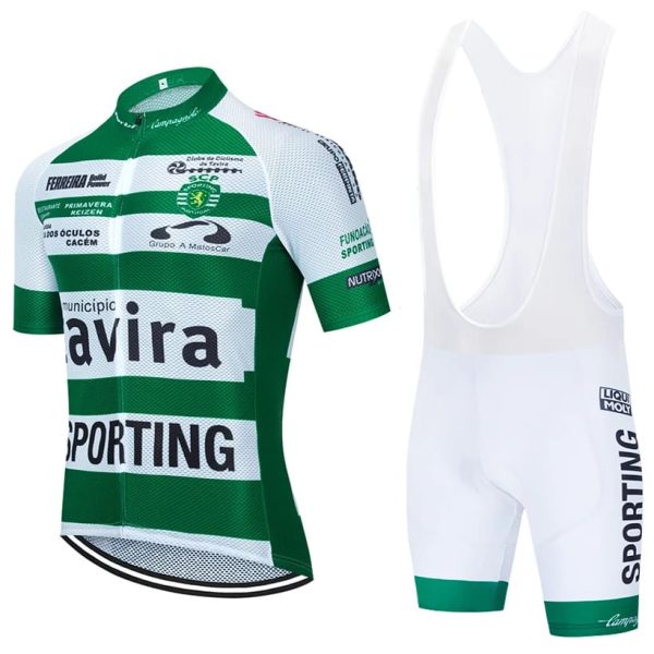 Sporting Tavira Pro Set Green